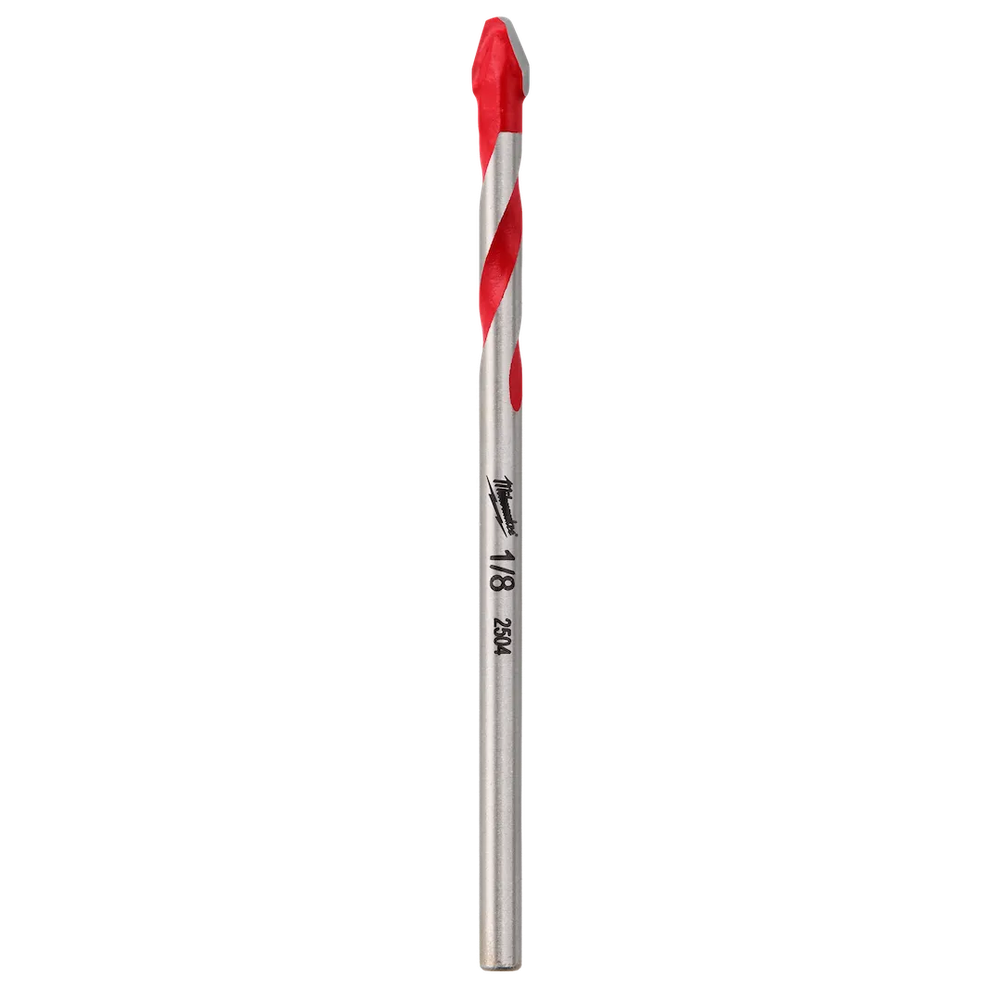 Milwaukee Tool 1/8" Hard Tile And Glassbit