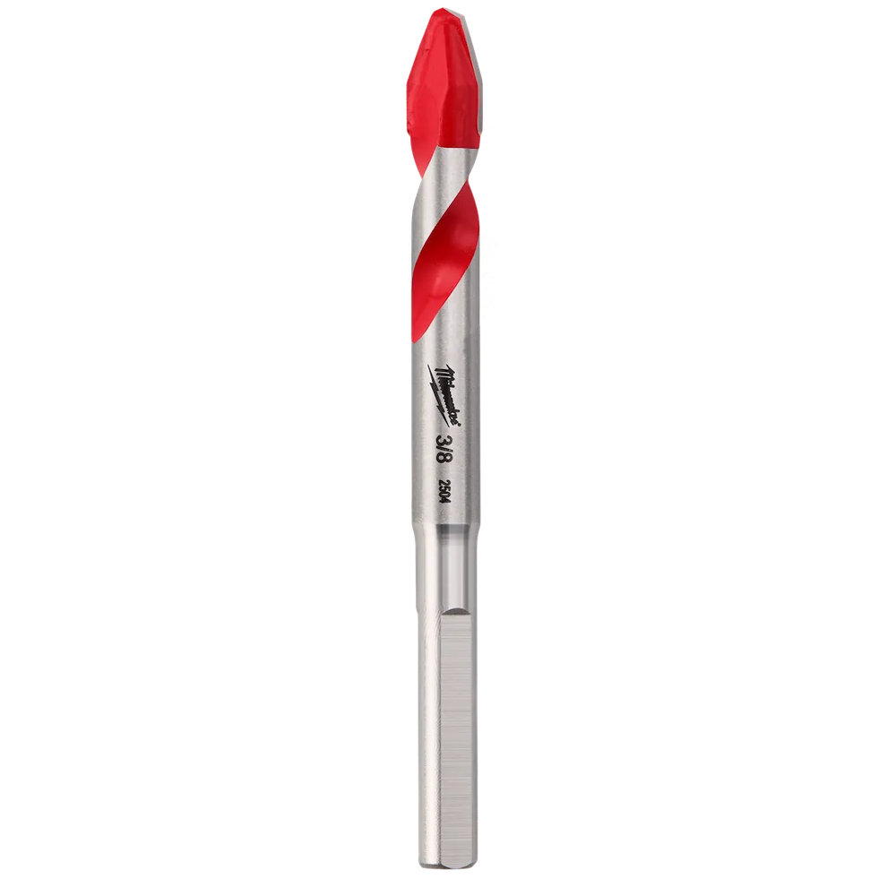 Milwaukee Tool 3/8" Hard Tile And Glassbit