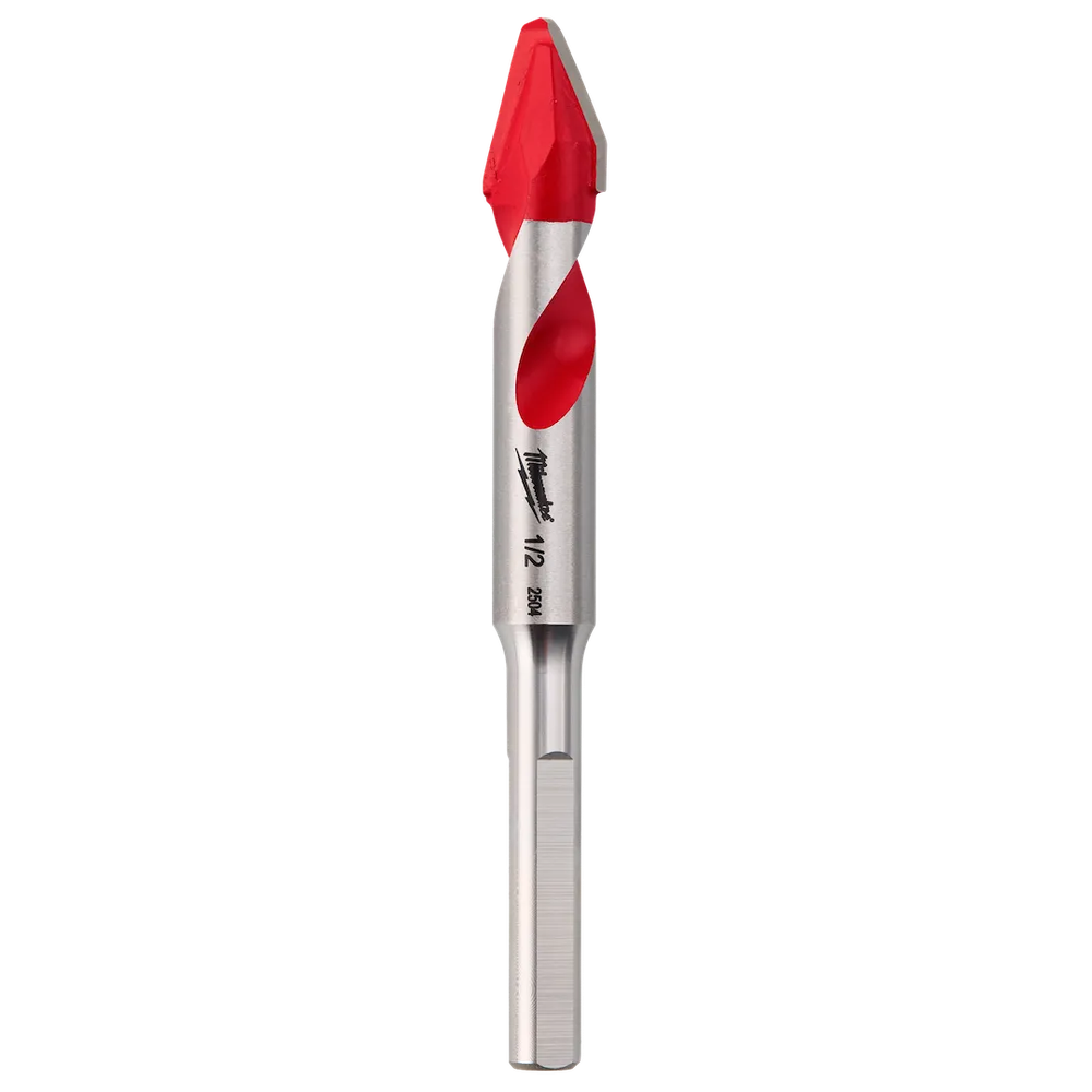 Milwaukee Tool 1/2" Hard Tile And Glassbit