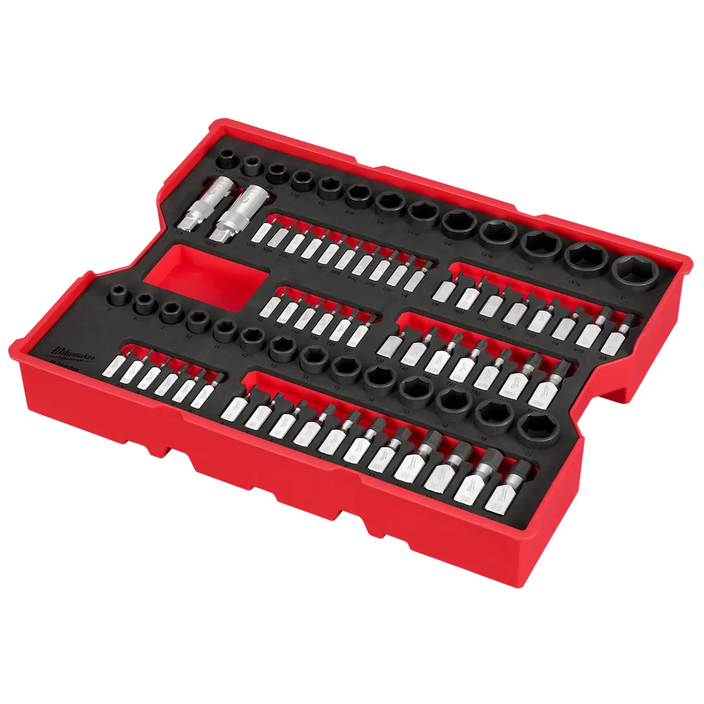 Milwaukee Tool 77PC MM SAE & Torx Socket Set (Set)