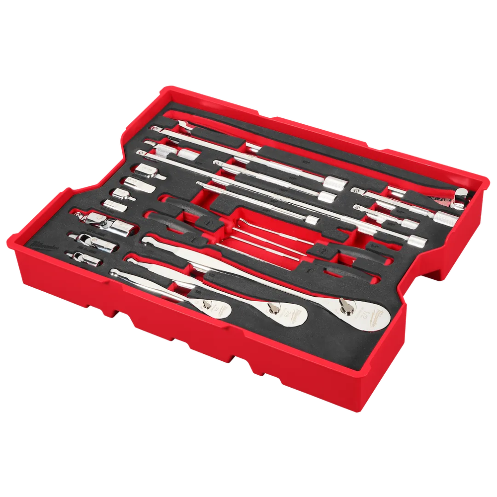 Milwaukee Tool 23PC Ratchet And Accessory Set (Set)