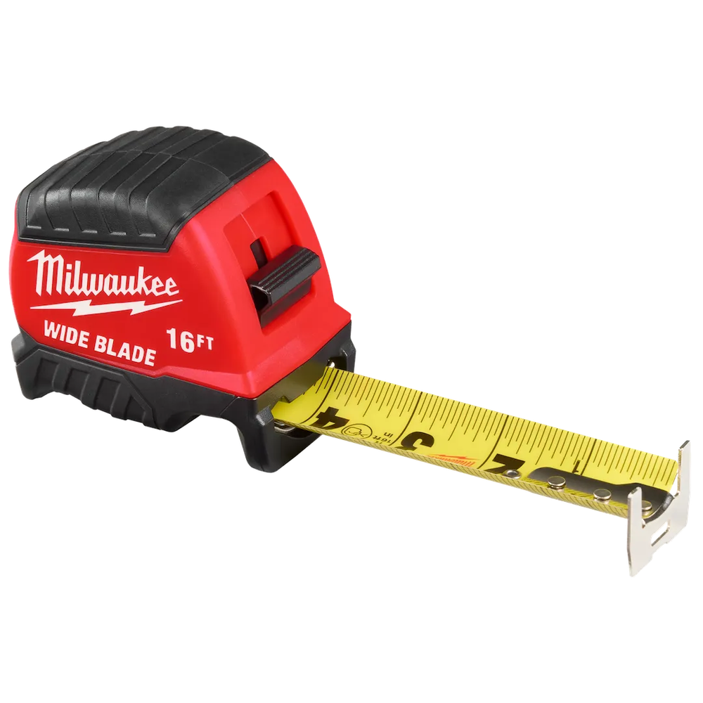 Milwaukee Tool 16FT Wide Blade Tape Measure