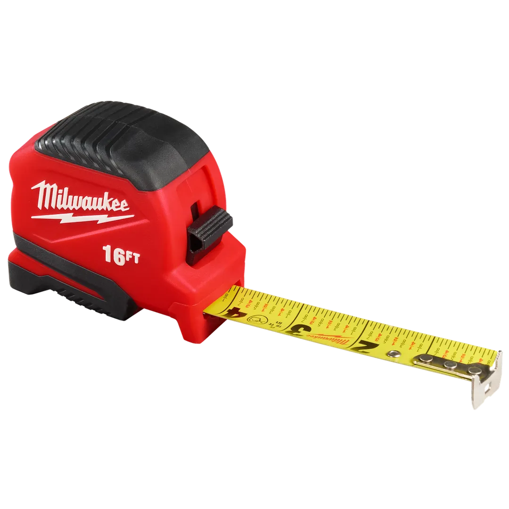 Milwaukee Tool 16FT Compact Tape Measure