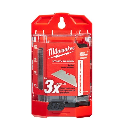 Milwaukee Tool 100PC General Purpose Utility Blades W/DISPENSER (Dispenser)