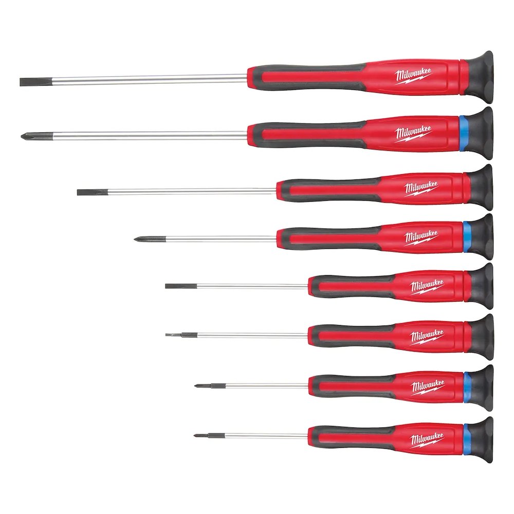 Milwaukee Tool 8PC Precision Screwdriver Set (Set)