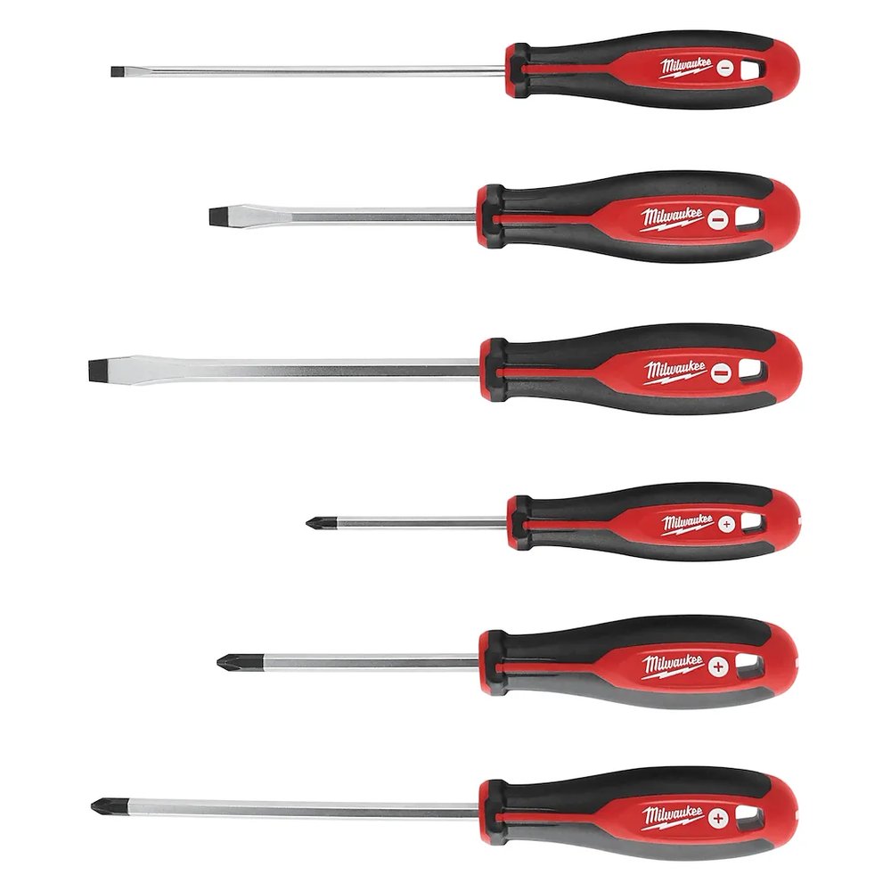 Milwaukee Tool 6PC Screwdriver Kit (Set)