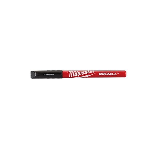 Milwaukee Tool Inkzall Black Ultra Finepoint Pens, 12/Pack