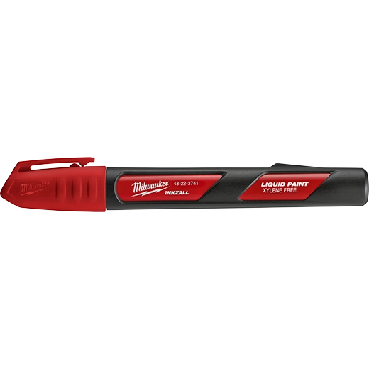 Milwaukee Tool Bulk RED Paint Mrkrs, 12/Pack