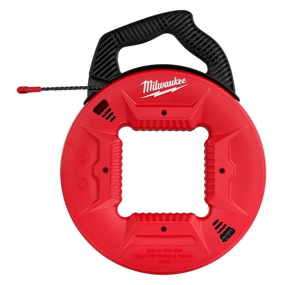Milwaukee Tool 50' Polyester Fish Tapewith Non-conductive Tip