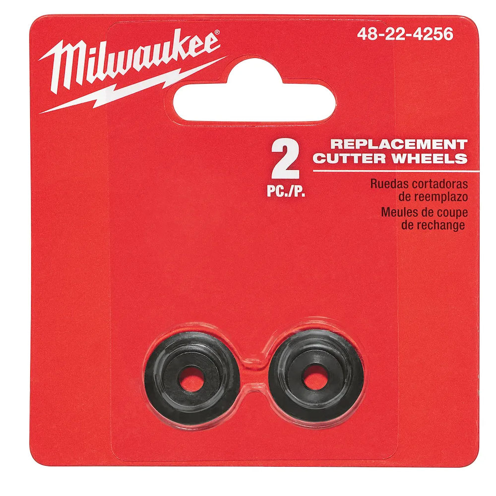 Milwaukee Tool Replacement Cutter Wheels, 2/Set