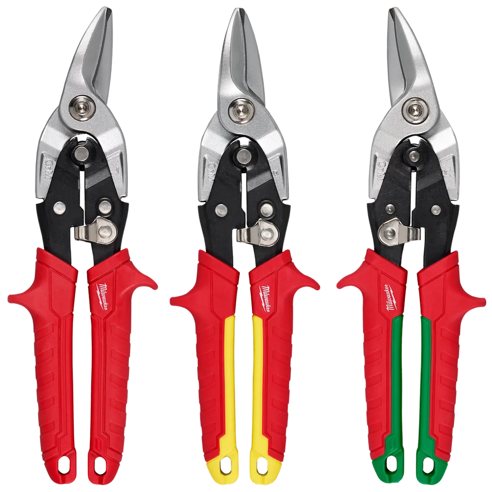 Milwaukee Tool 3PC Aviation Snip Set (Set)