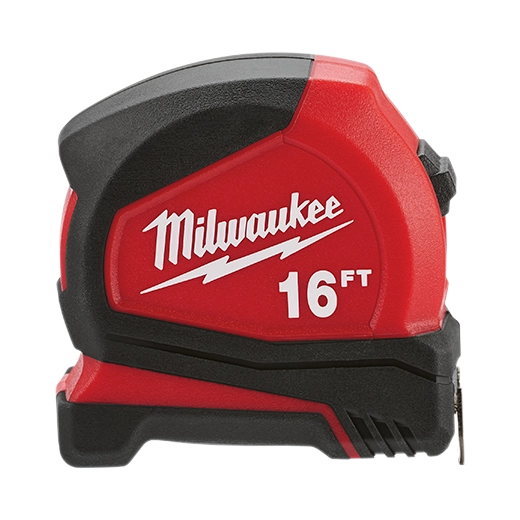 Milwaukee Tool 16FT Compact Tape Measure