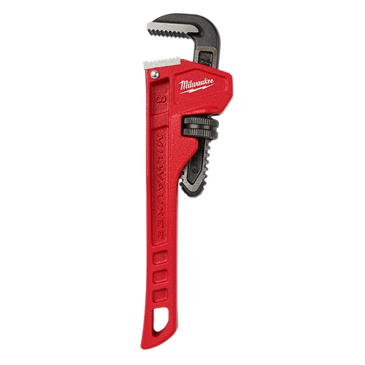Milwaukee Tool 8 IN. Steel Pipe Wrench