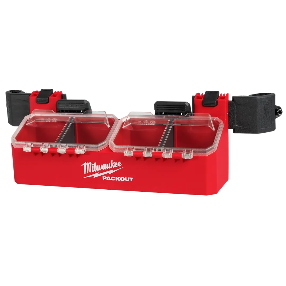 Milwaukee Tool Packout Tool Box 2-BIN Attachment