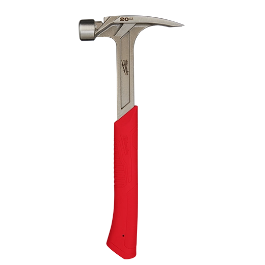 Milwaukee Tool 20OZ Smooth Face RIP Claw Hammer