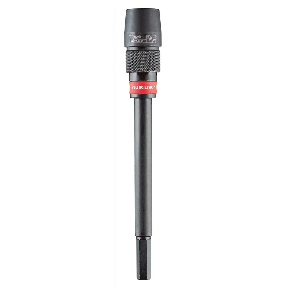 Milwaukee Tool 6 IN. Quik-lok 3/8 IN. Hex Extension