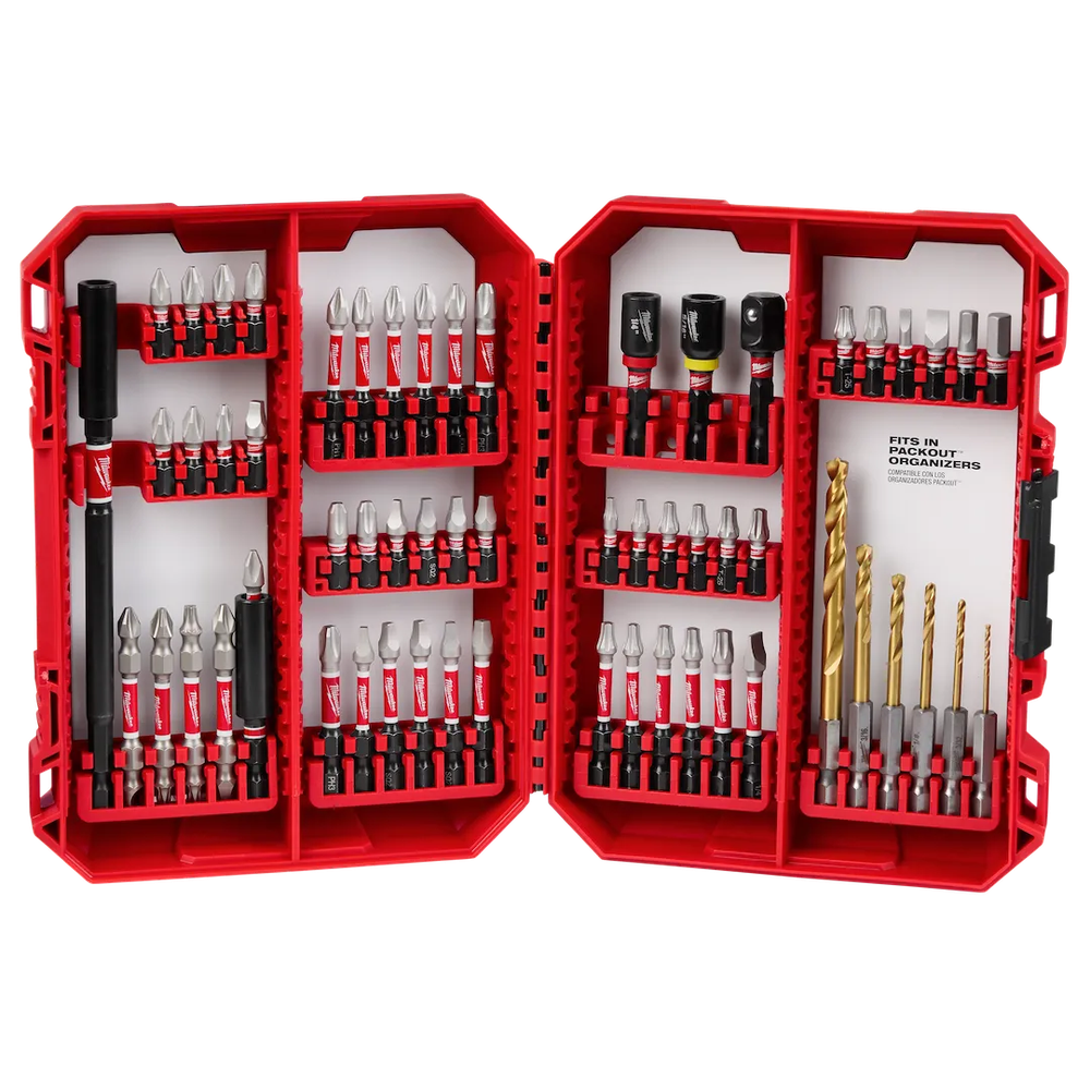 Milwaukee Tool Shockwave Impact Duty Drill & Drive Set - 60PC (Set)