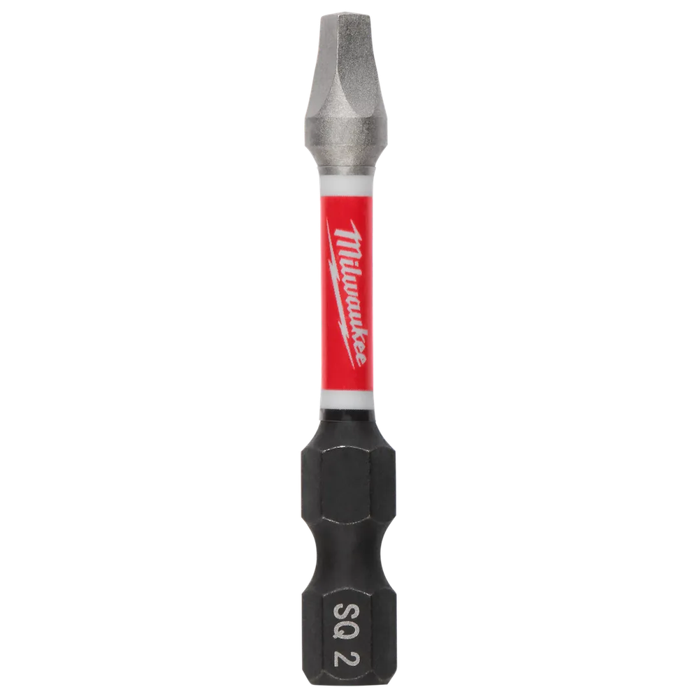 Milwaukee Tool Shockwave #2 Square Recess 2" Power Bit