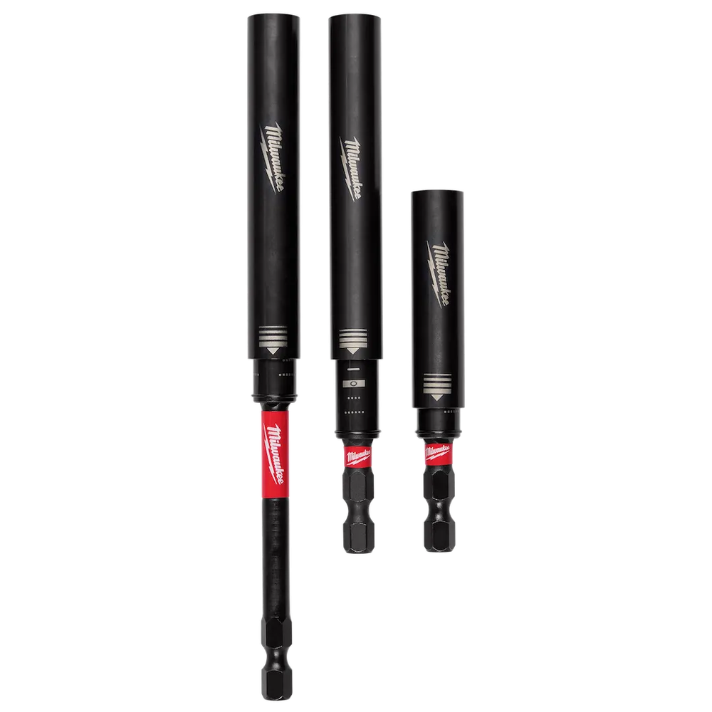 Milwaukee Tool Shockwave 3PC Impact Magnetic Drive Guide Set (Set)