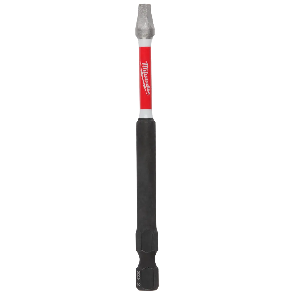 Milwaukee Tool Shockwave #2 Square 3-1/2" Power Bit