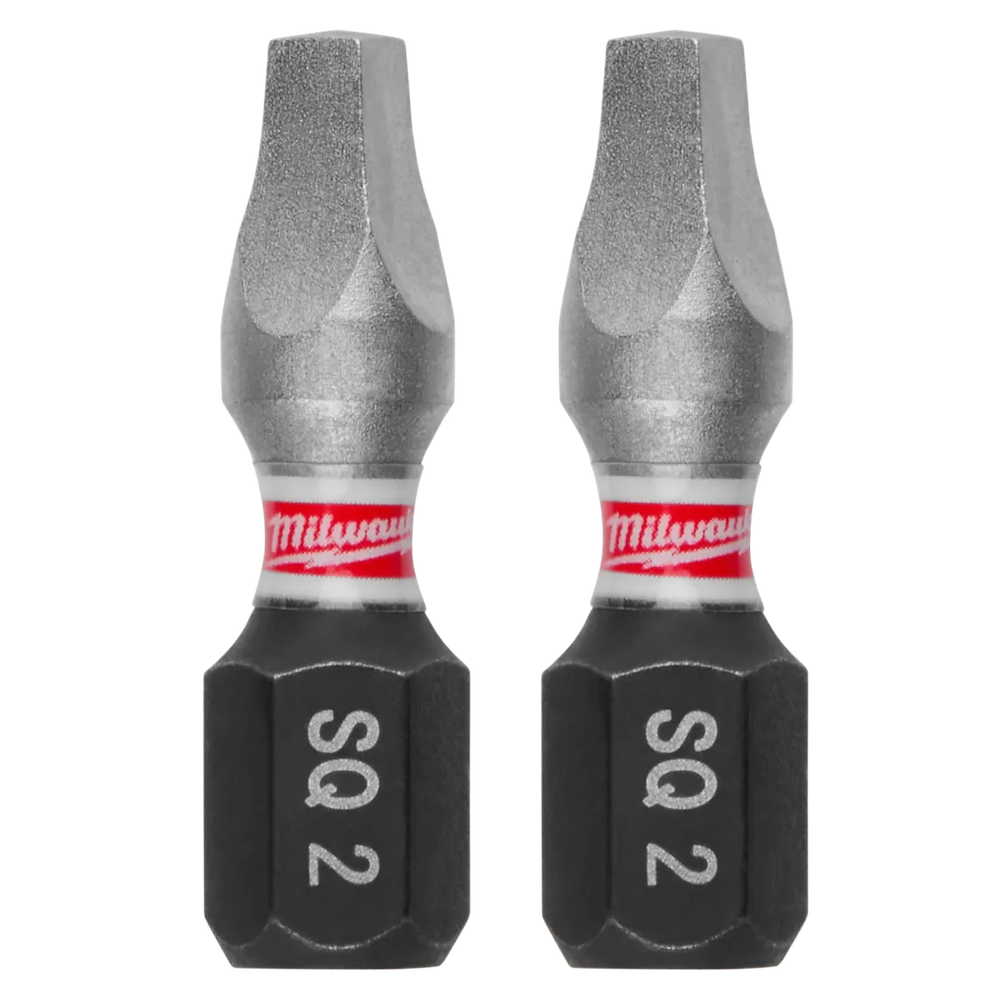 Milwaukee Tool Shockwave #2 Square Recess 10PK Tic-tac