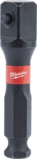 Milwaukee Tool Shockwave 7/16"-1/2" Impact Socket Adapter