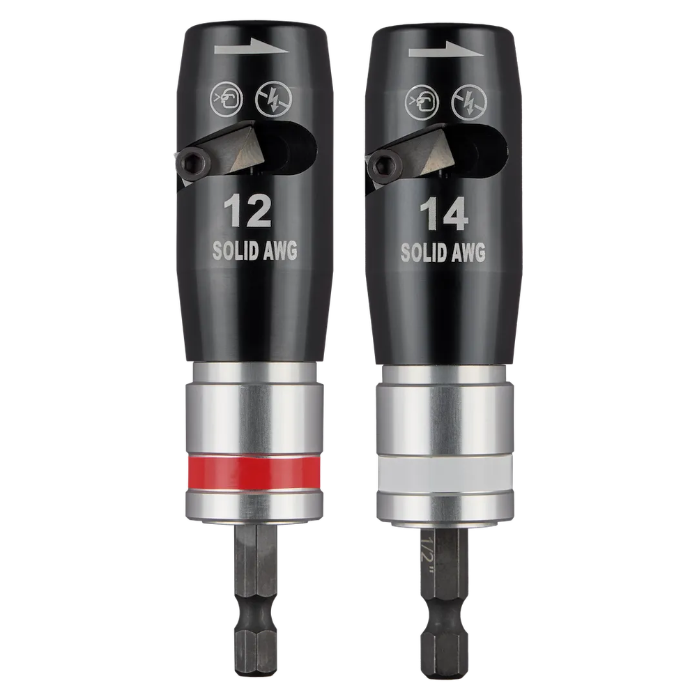 Milwaukee Tool 2PC Solid Wire Stripperset (Set)