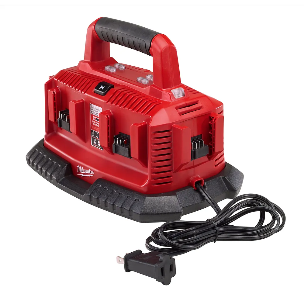 Milwaukee Tool M18 Six-pack Sequentialcharger