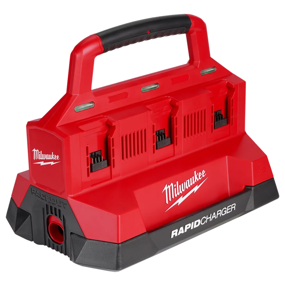 Milwaukee Tool M18 Packout SIX BAY Rapid Charger