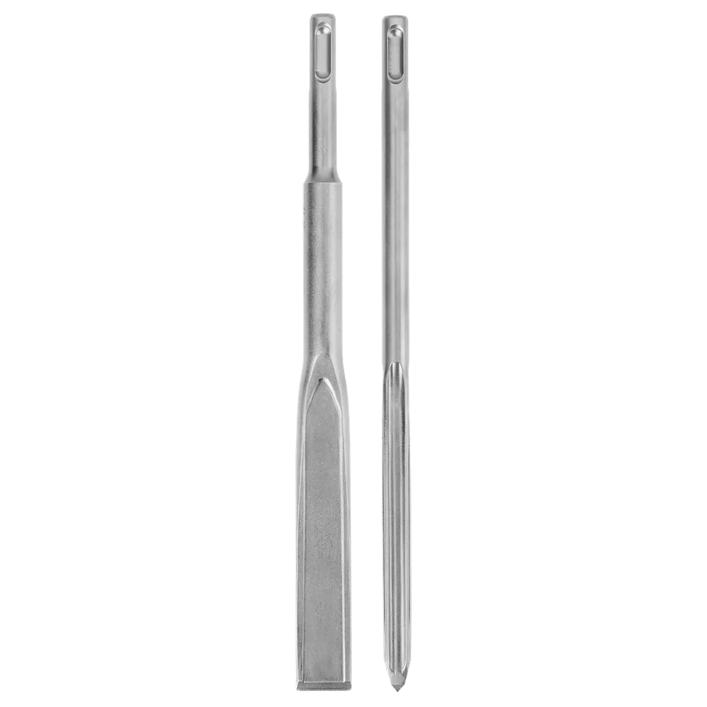 Milwaukee Tool SDS Plus Sledge Bull Point & Flat Chisel 2 Pack (Set)