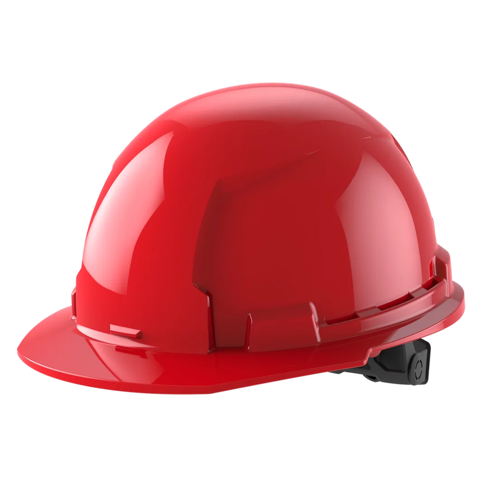 Milwaukee Tool RED Front Brim Hard HATW/6PT Ratchet Suspension