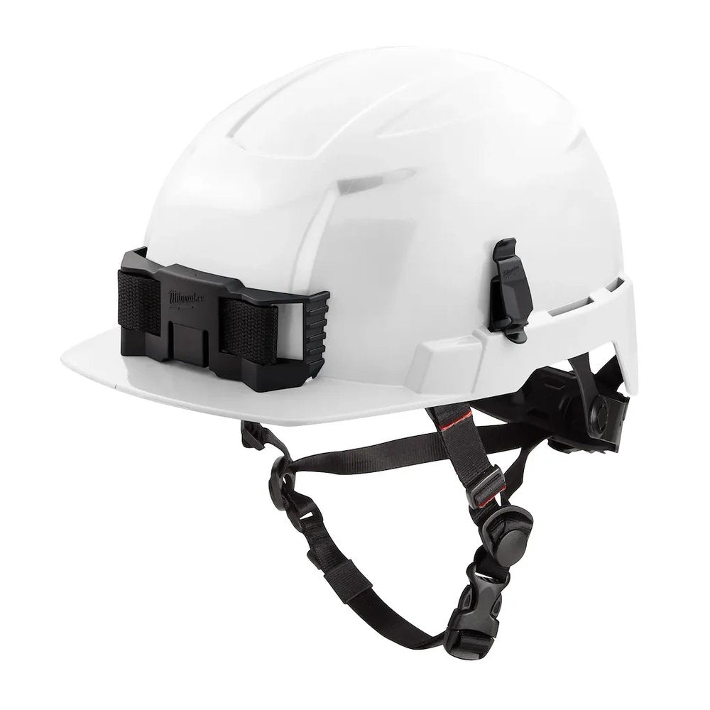 Milwaukee Tool White Front Brim Safetyhelmet Type 2 Class E