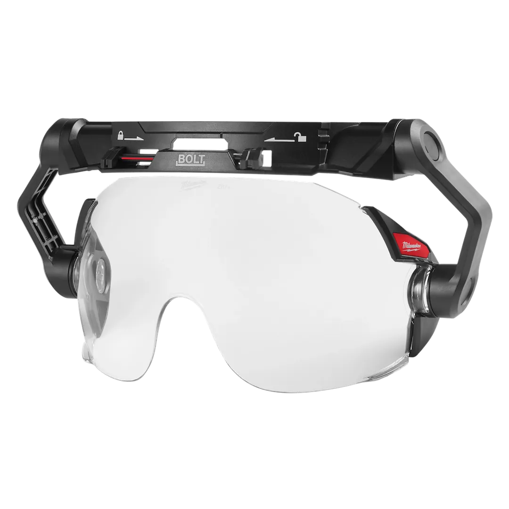 Milwaukee Tool Bolt EYE Visor - Clear Dual Coat Lens