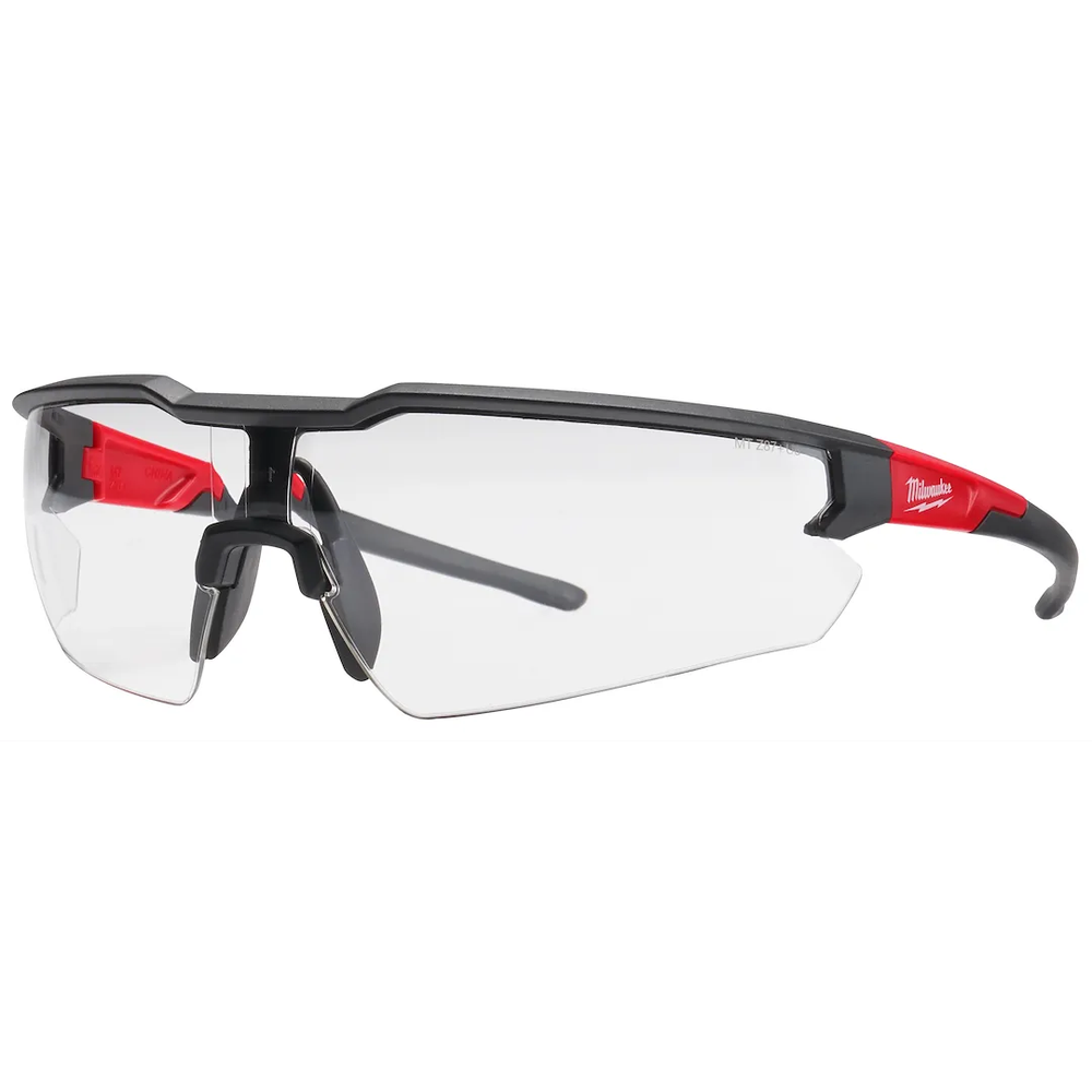 Milwaukee Tool Safety Glasses - Clear Anti-scratch Lenses