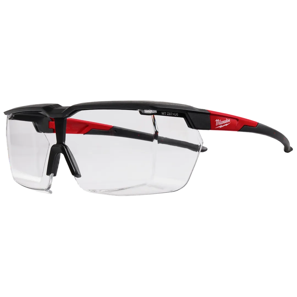 Milwaukee Tool Over The Glasses - Cleardual Coat Lenses