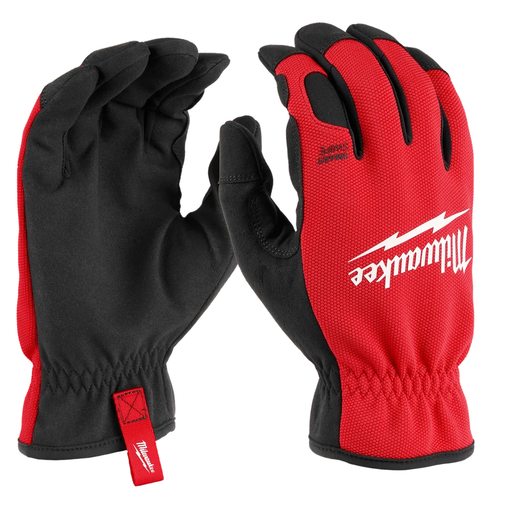 Milwaukee Tool Lightweight Work Glove With Flexible Cuff - M, 6/Pack