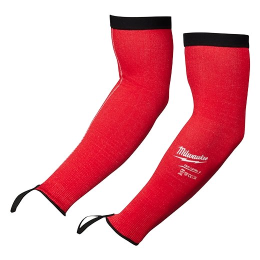 Milwaukee Tool 18" Cut Level 3 Protective Sleeves (Pair)