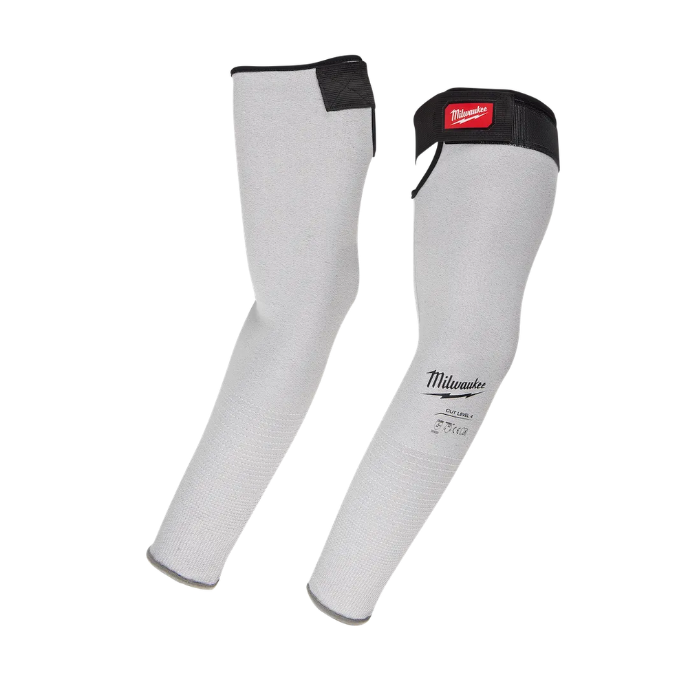 Milwaukee Tool Cut Level 4 Protective SLEEVES-18" (Pair)