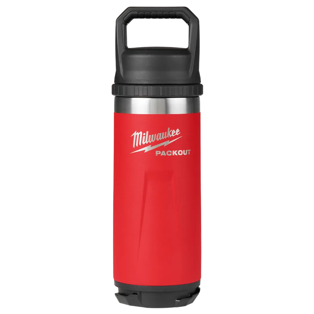 Milwaukee Tool Packout 18OZ Insulated Bottle With Chug Lid