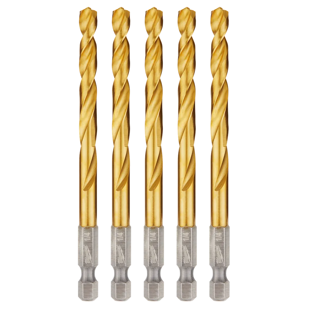 Milwaukee 1/4" Titaniumshockwave