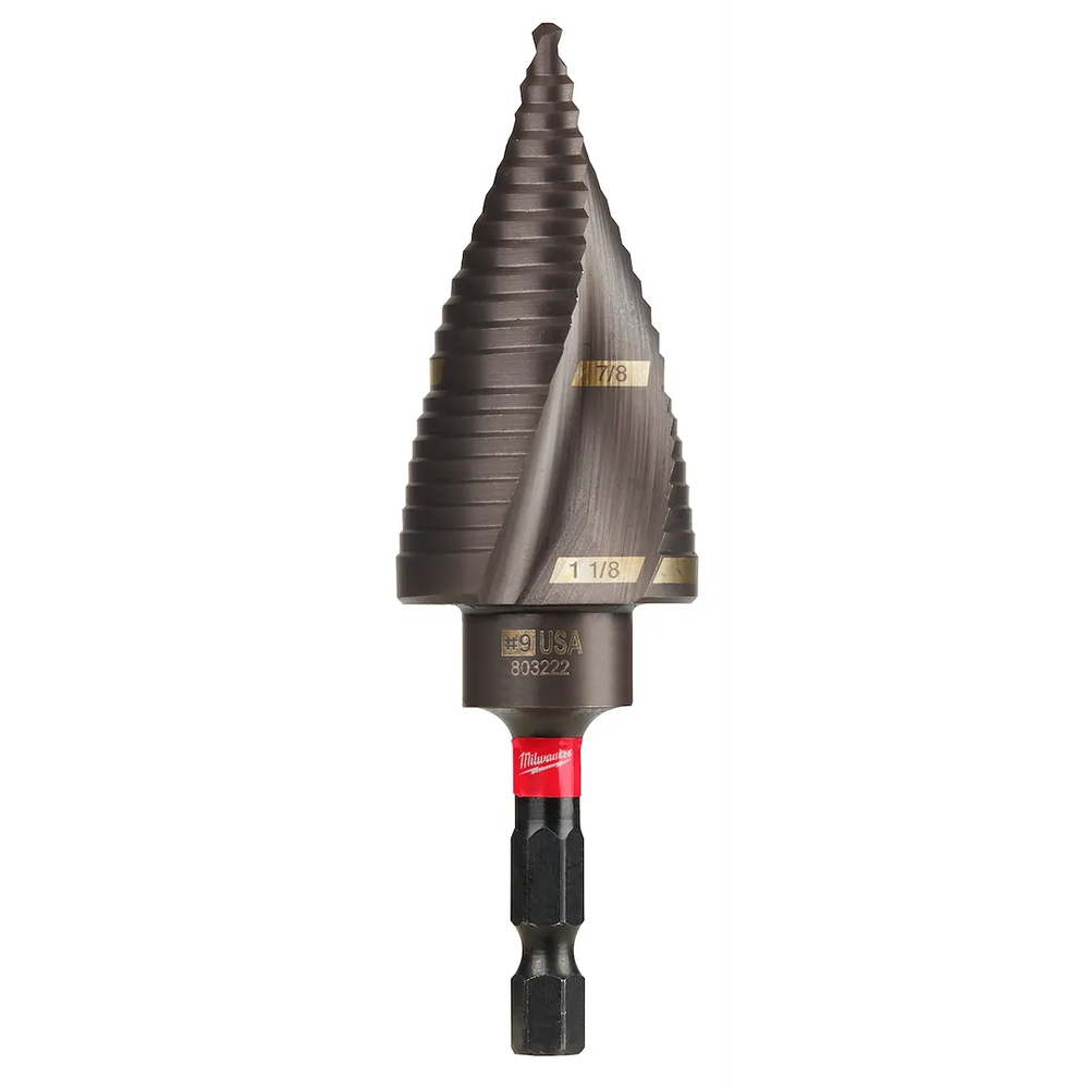 Milwaukee Tool Impact Duty Step Bit #97/8 IN. &1-1/8 IN.