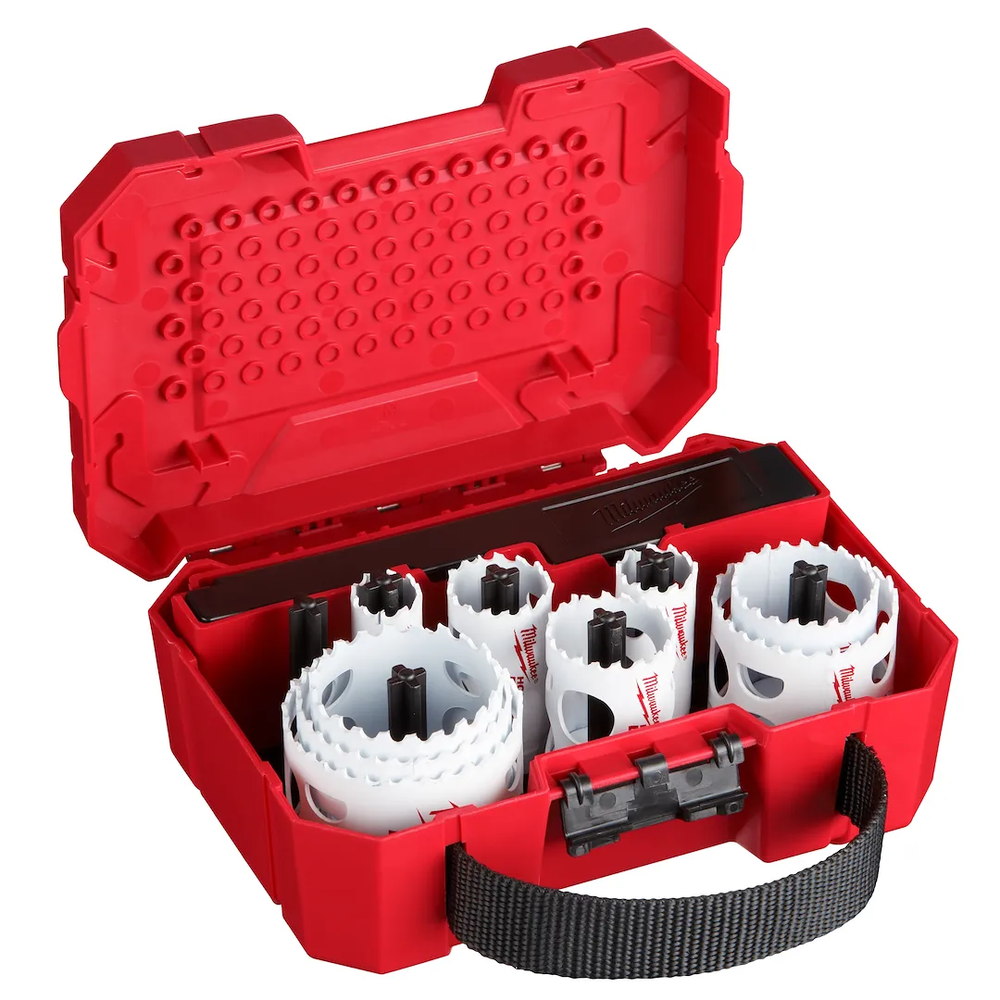 Milwaukee Tool Hole Dozer Bi-metal Hole Saw Kit - 17PC (Set)