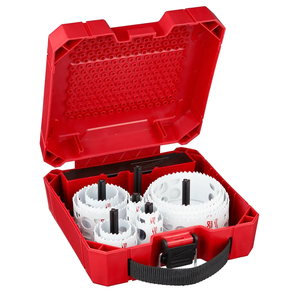 Milwaukee Tool Bi-metal Hole Saw Kit -20PC