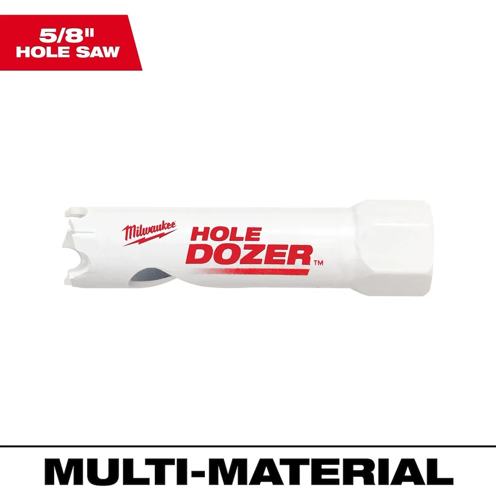Milwaukee Tool 5/8" Hole Dozer Bi-metalhole Saw