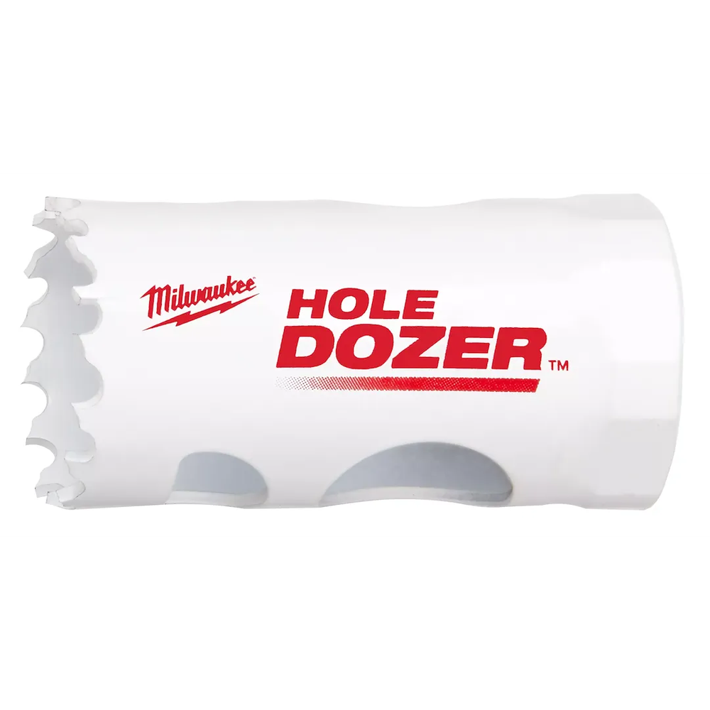 Milwaukee Tool 1-1/8" Hole Dozer Hole Saw (shrink Wrap), 2/Pack