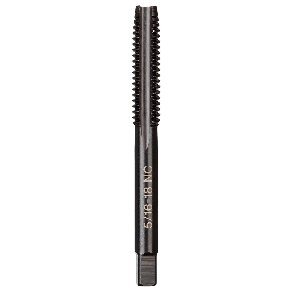 Milwaukee Tool 5/16"-18 NC Straight Flute Plug Tap