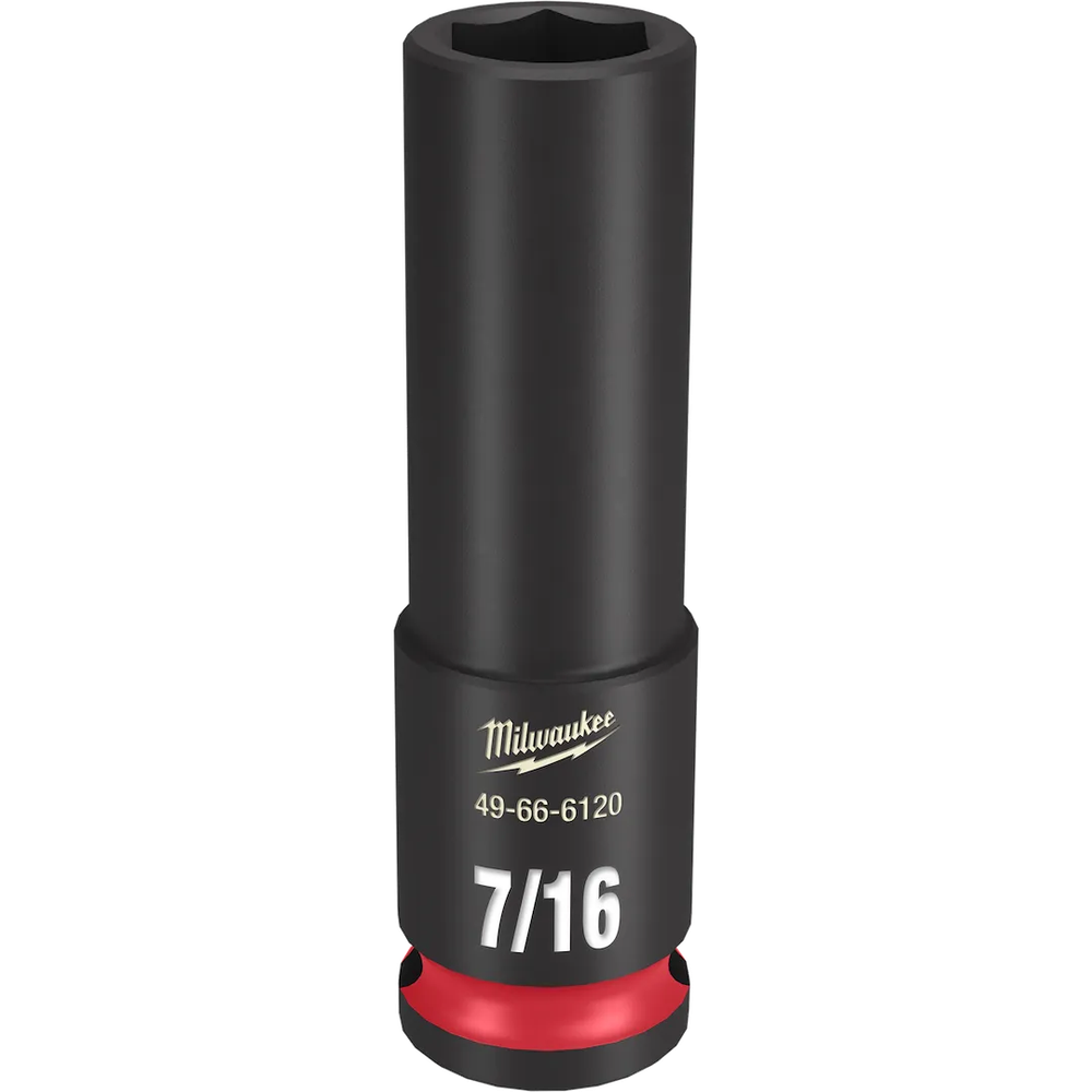 Milwaukee Tool 3/8 DR 7/16 Deep Impactsocket