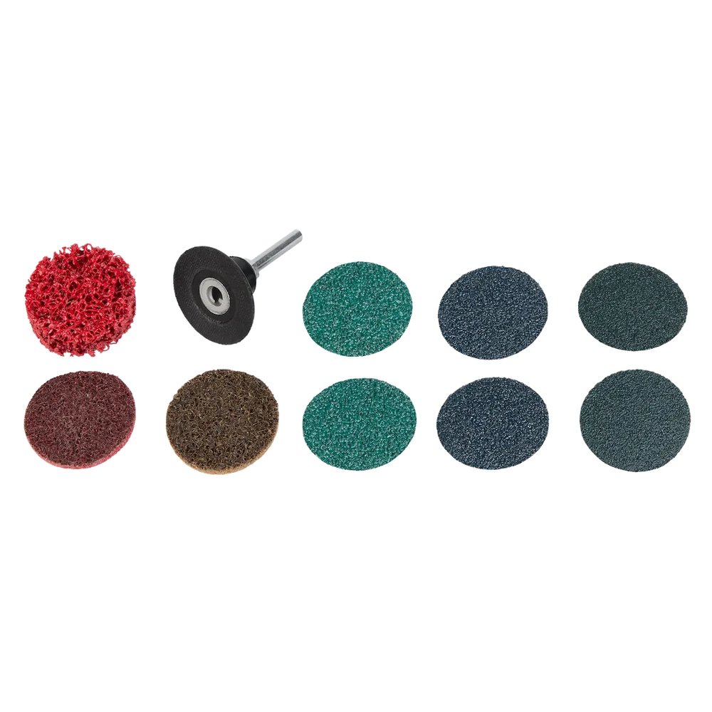 Milwaukee Tool 10PC 2" Quick Change Disc Kit
