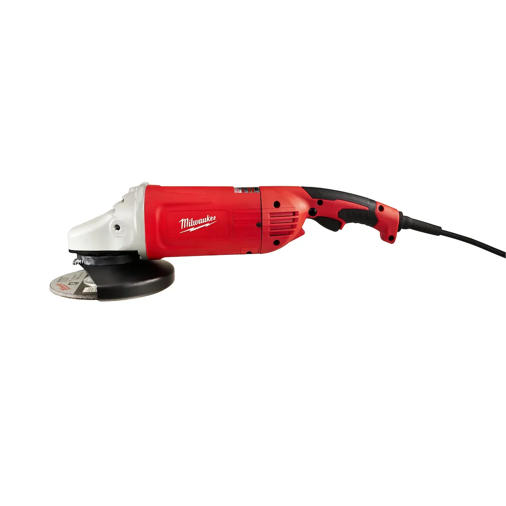 Milwaukee Tool 7"/ 9" Large Angle Grinder