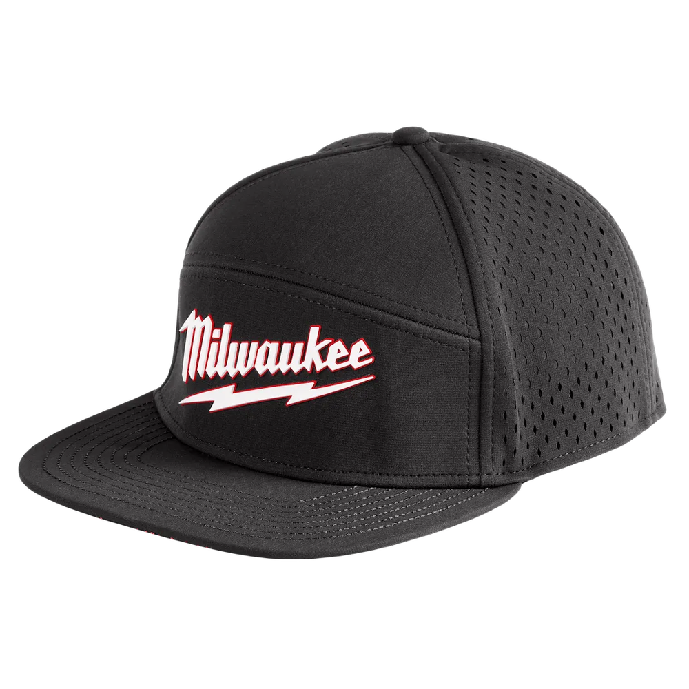 Milwaukee Tool Flat Brim Snapback Black
